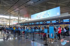 海口美兰机场“五一”假期客流持续回升