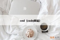 csdn网站 cnd